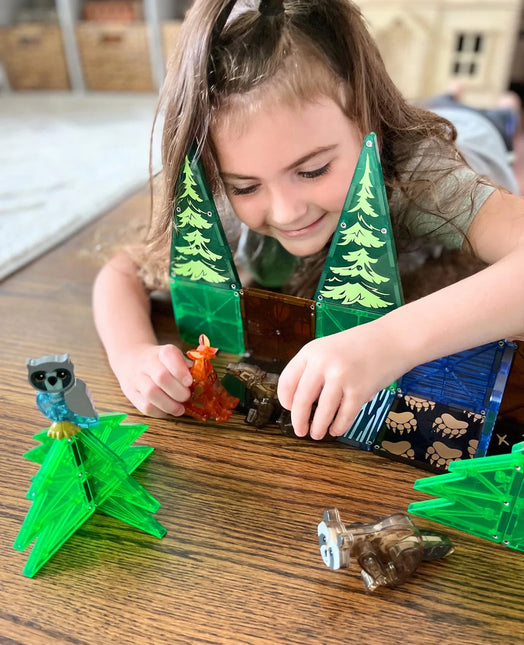 Magna-Tiles Farm and Forest Bundle
