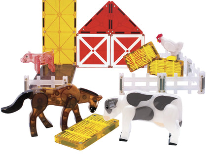 Magna-Tiles Farm and Forest Bundle