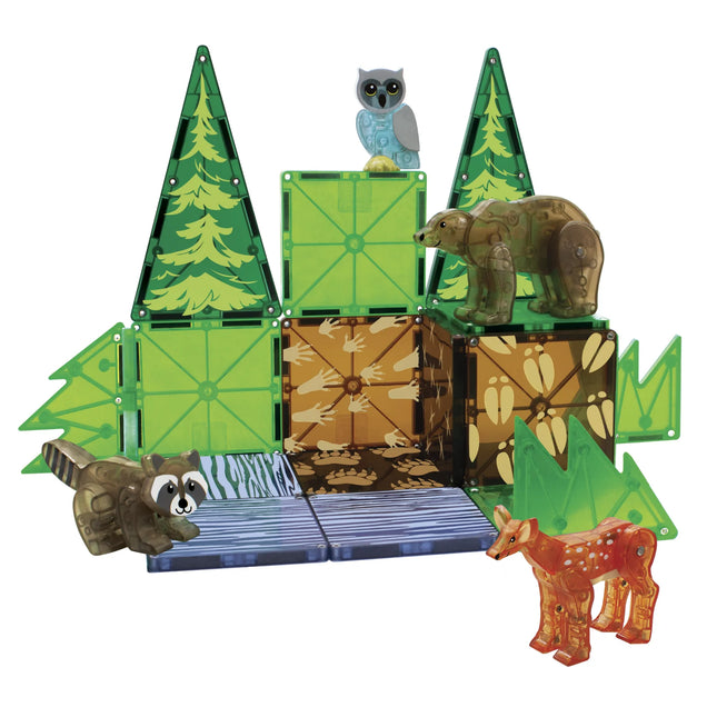 Magna-Tiles Farm and Forest Bundle