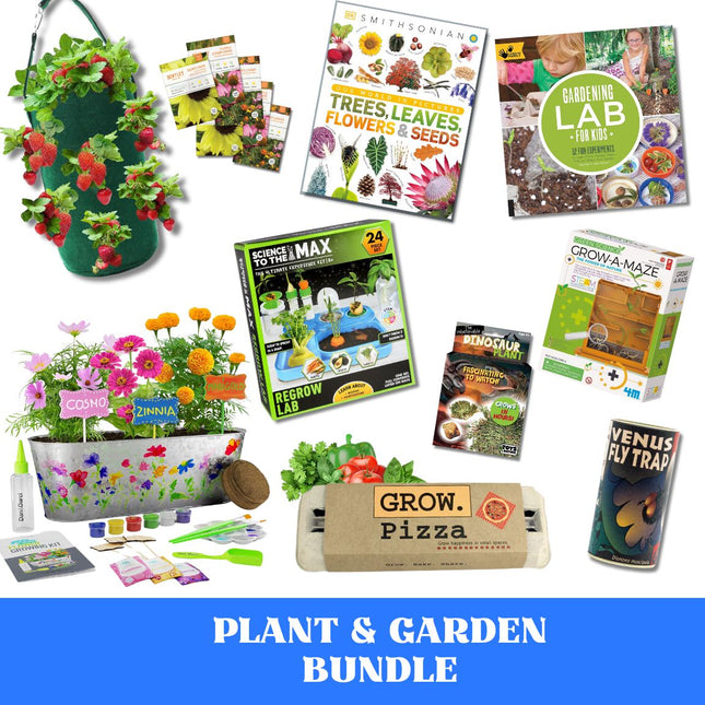 Plant & Garden Bundle – Plant • Experiment • Grow!