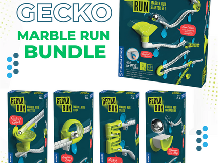 Gecko Marble Run Deluxe Bundle