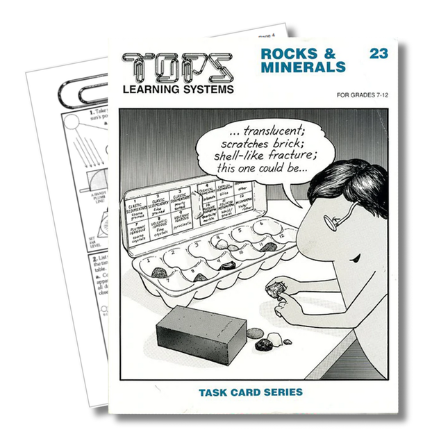TOPS Rocks & Minerals Bundle