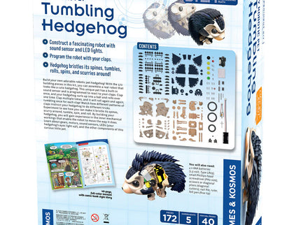 Tumbling Hedgehog- My Robotic Pet