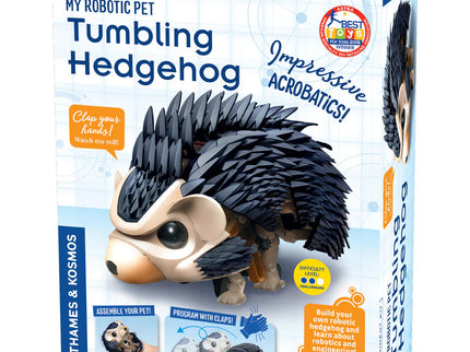 Tumbling Hedgehog- My Robotic Pet