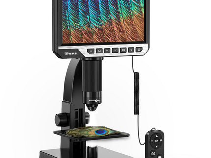 EPS Compound Digital LCD Microscope