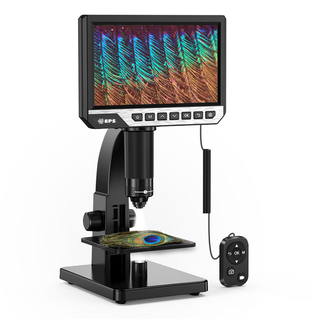Compound Microscope With Display EPS Compound Digital LCD Microscope – Easy Peasy Science