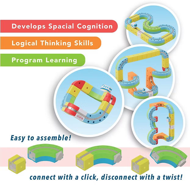 Magnetic Monorail Bundle