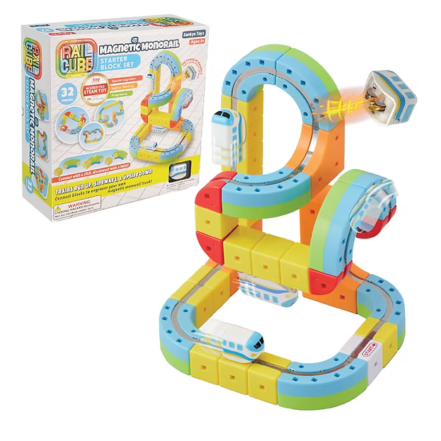Magnetic Monorail Bundle