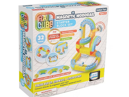 Magnetic Monorail Bundle