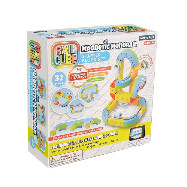 Magnetic Monorail Bundle