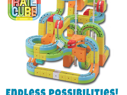 Magnetic Monorail Starter Set