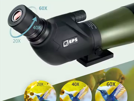 EPS Nature Spotting Scope 20-60x80