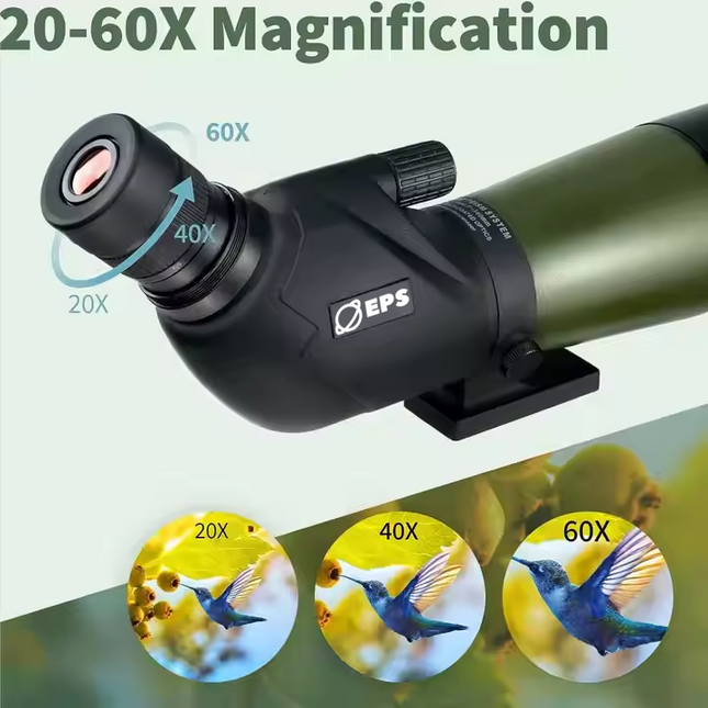 EPS Nature Spotting Scope 20-60x80