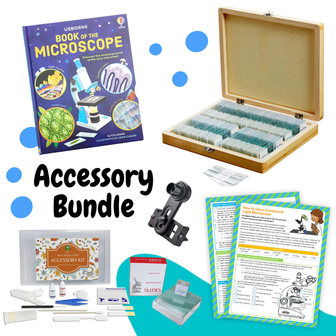 Microscope Accessory Bundle – Easy Peasy Science