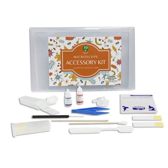 Microscope Discovery Kit + Slides