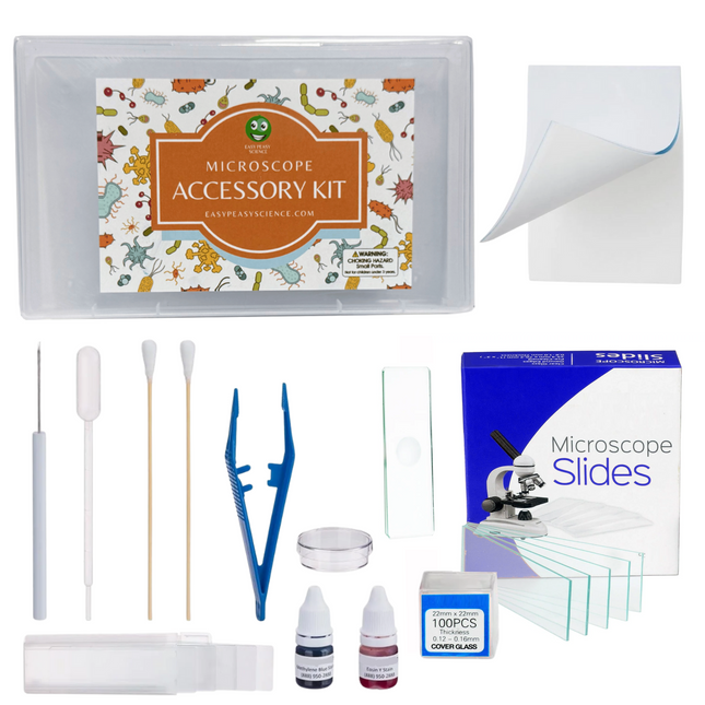 Microscope Discovery Kit + Slides