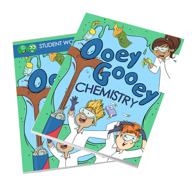 Ooey Gooey Chemistry - Science Curriculum