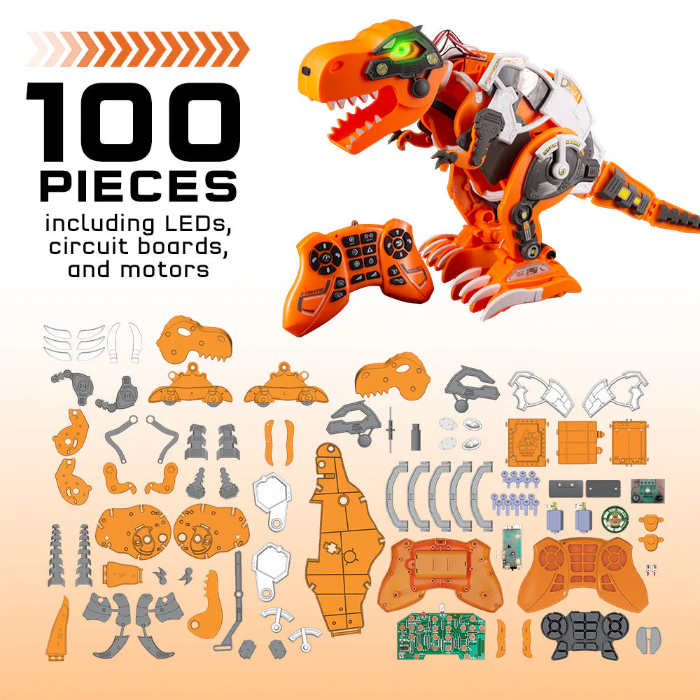 Code + Control Dinosaur Robot: REX – Easy Peasy Science Code + Control Dinosaur Robot: REX – Easy Peasy Science