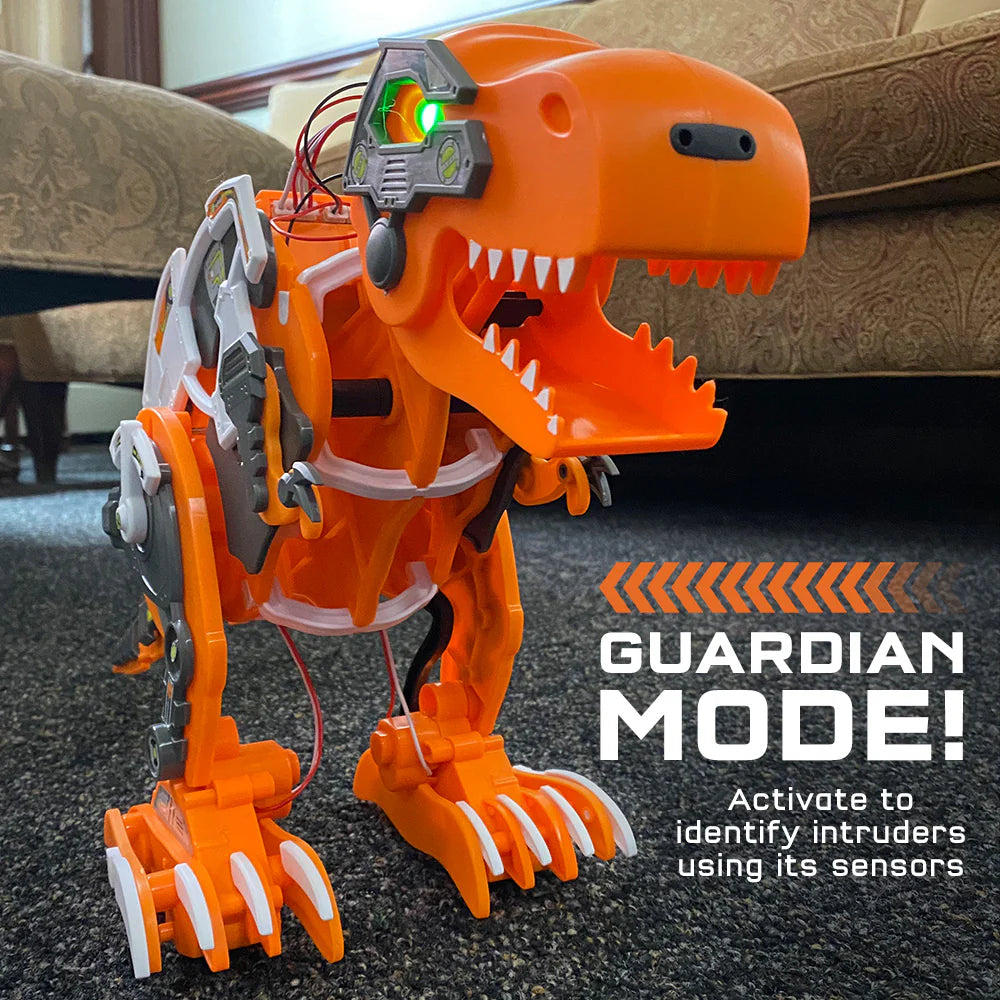 Code + Control Dinosaur Robot: REX – Easy Peasy Science Code + Control Dinosaur Robot: REX – Easy Peasy Science