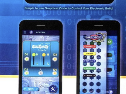 Snap Circuits Discover Coding