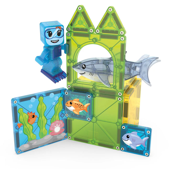 Magna-Tiles Under the Sea Deluxe Bundle
