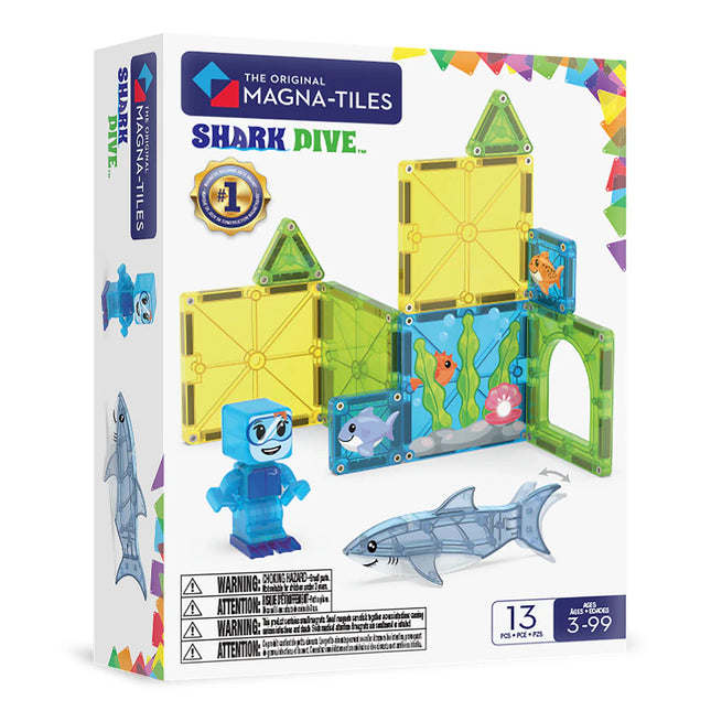 Magna-Tiles Under the Sea Deluxe Bundle