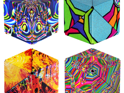 Shashibo 4 Cubes