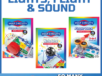 Snap Circuits: Lights, Flight & Sound Mini Bundle