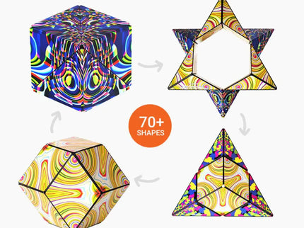 Shashibo 4 Cubes