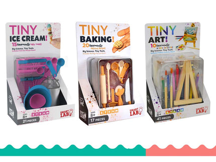 Tiny Baking, Ice Cream, and Art Bundle
