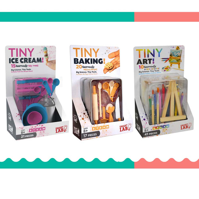 Tiny Baking, Ice Cream, and Art Bundle