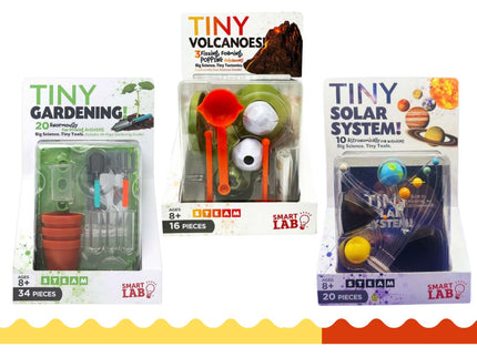 Tiny Gardening, Solar System and Volcano Bundle