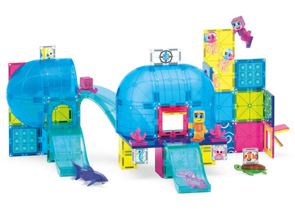 Magna-Tiles Undersea Adventure 58 Piece Set