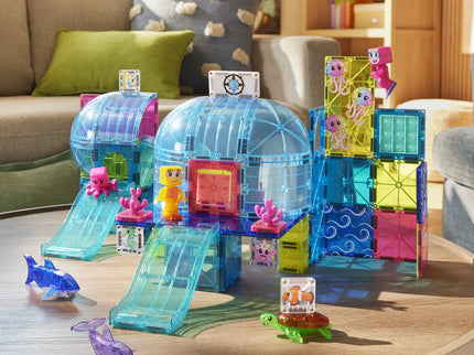 Magna-Tiles Undersea Adventure 58 Piece Set