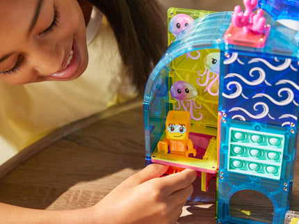 Magna-Tiles Undersea Adventure 58 Piece Set