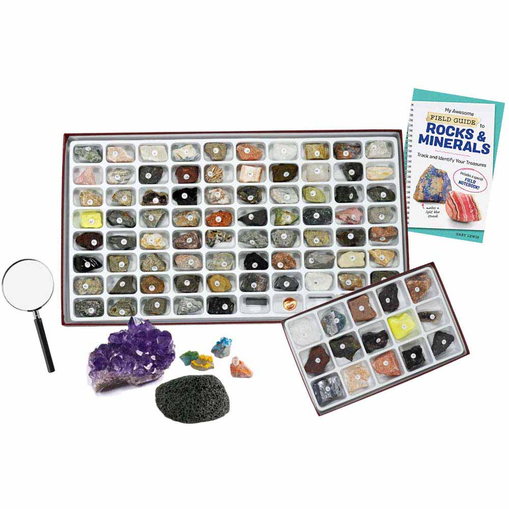 Rock Collection Science Advanced Rock & Minerals Collection Set – Easy Peasy Science