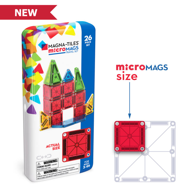 Micro Magna-Tiles and Combo Bundle image 3