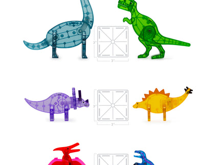 Magna-Tiles Dino Bundle image 3