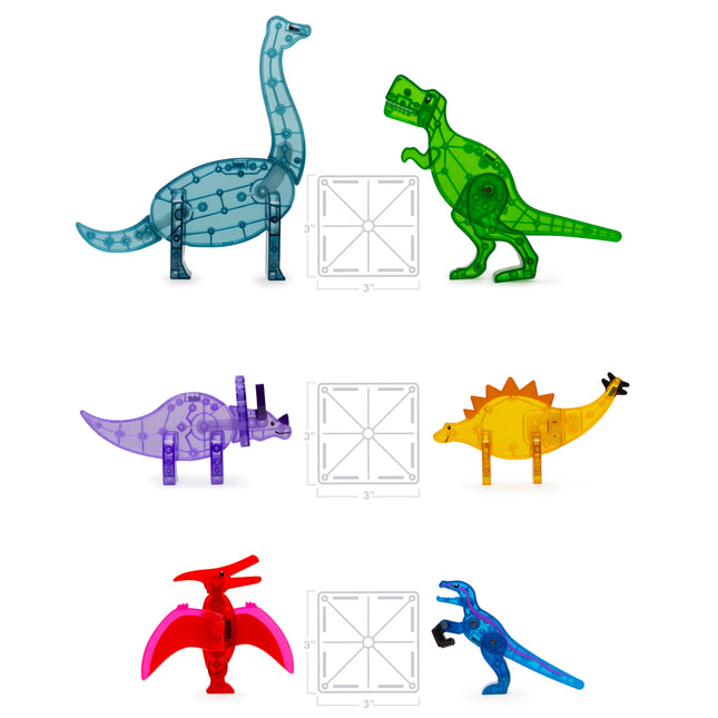 Magna-Tiles Dino Bundle image 3