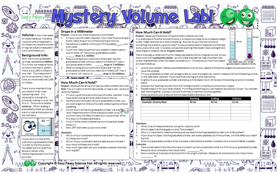 Mystery Volume Lab and Graduated Cylinder image 4