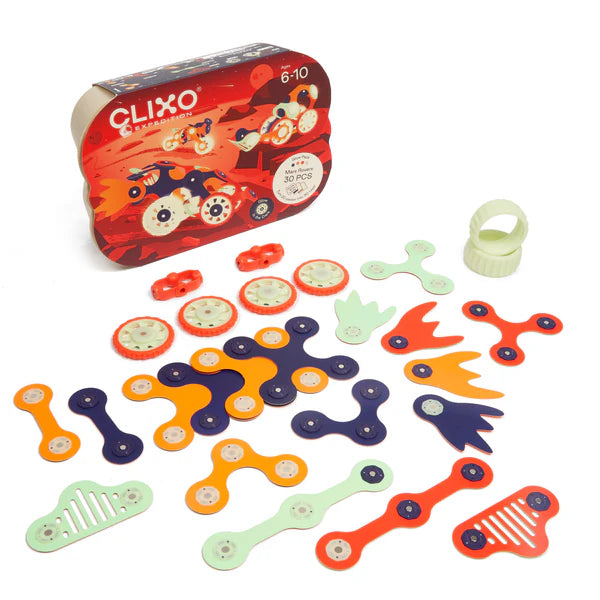 Clixo Moving & Glow Adventure Bundle image 3