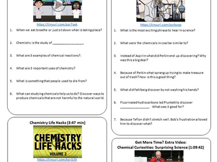 Ooey Gooey Chemistry - Science Curriculum image 4