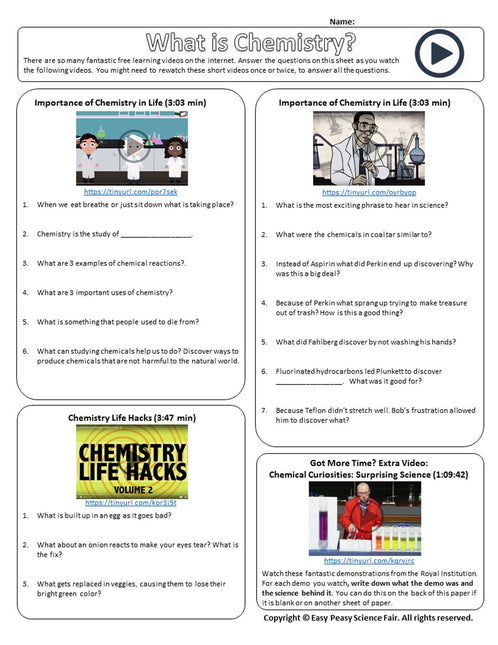 Ooey Gooey Chemistry - Science Curriculum image 4