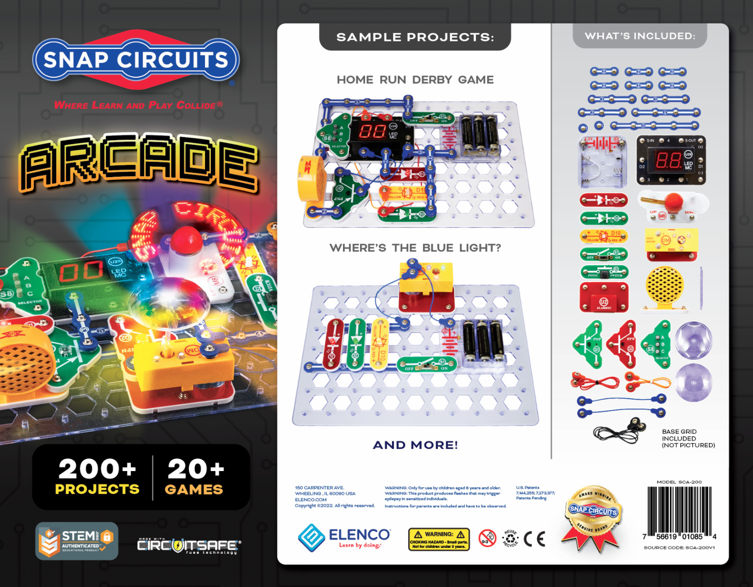 Snap Circuits Arcade – Easy Peasy Science