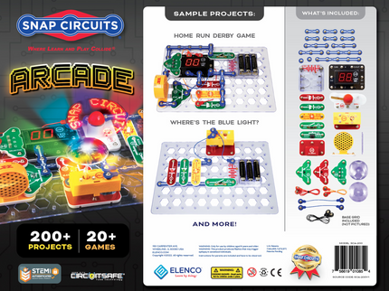 Snap Circuits Arcade