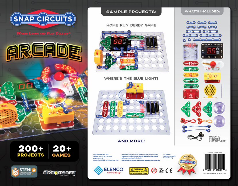 Snap Circuits Arcade