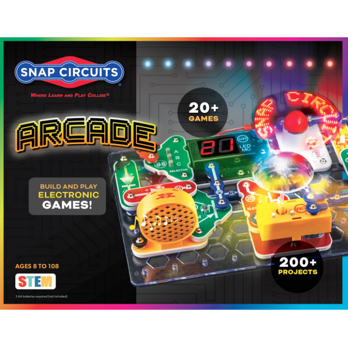 Snap Circuits Arcade – Easy Peasy Science