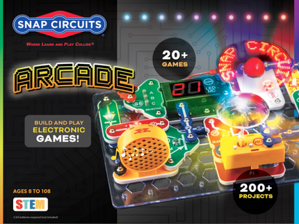 Snap Circuits Arcade