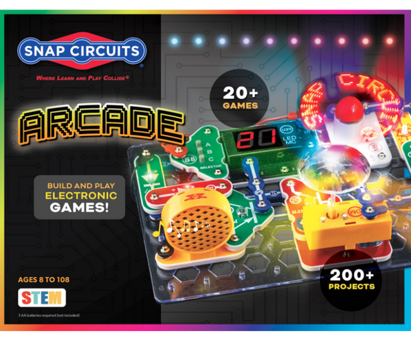 Snap Circuits Arcade – Easy Peasy Science