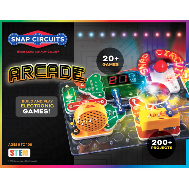 Snap Circuits Arcade – Easy Peasy Science Snap Circuits Arcade – Easy Peasy Science
